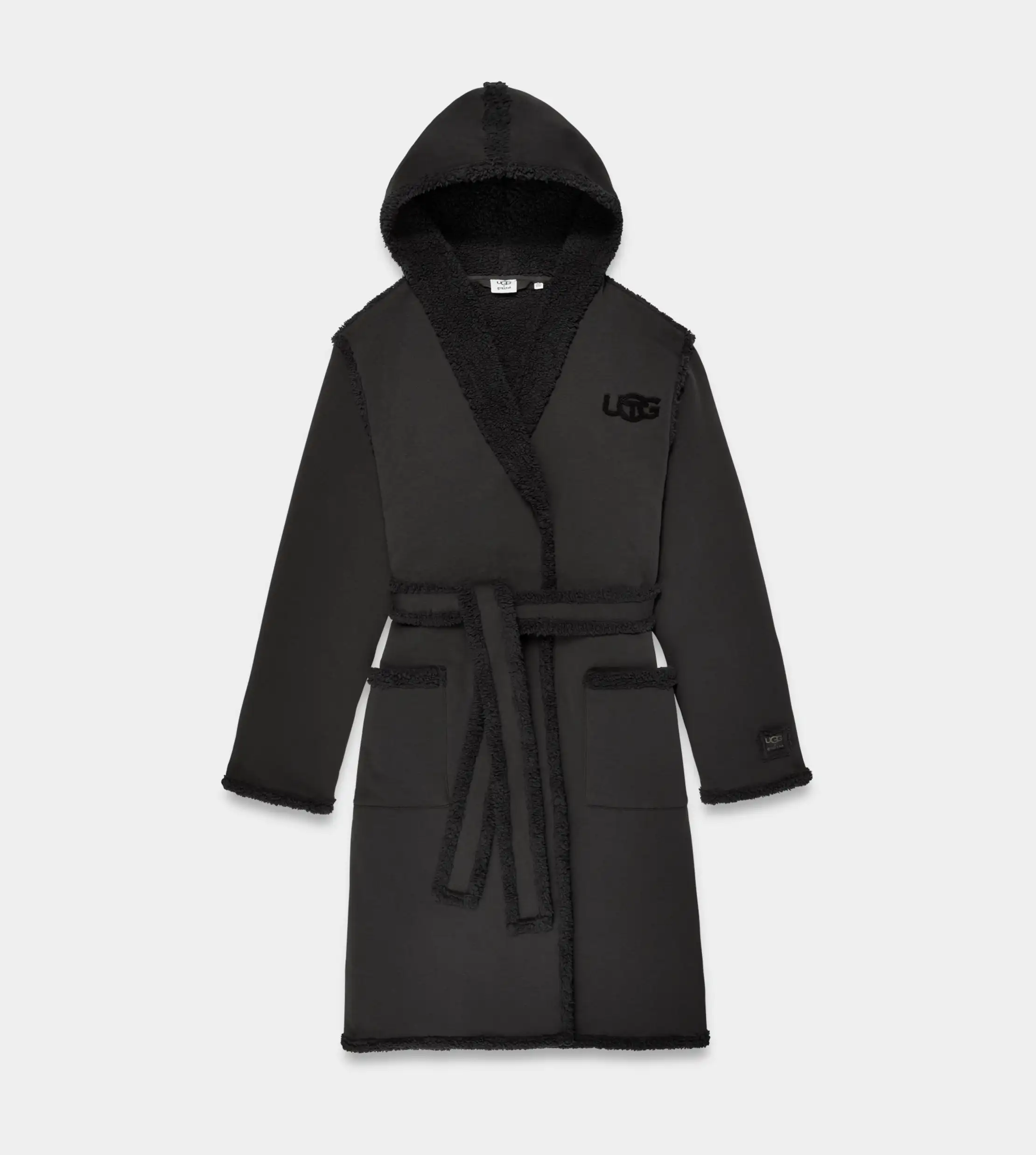 【UGG】★ルームウェア・ローブ★ UGG x TELFAR Fleece Robe Telfar Fleece Robe in Chestnut – SVRN